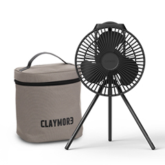 CLAYMORE FAN V600+ DARK GRAY