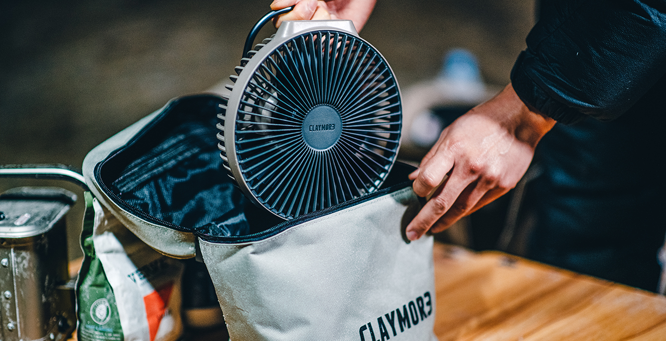 あなたにおすすめの商品 クレイモア CLAYMORE Fan V600＋ ケースセット